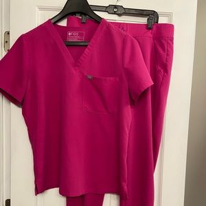 Figs raspberry sorbet size large